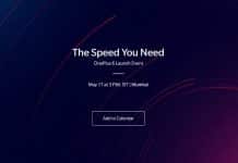 Oneplus 6 India Official Launch Event on May 17