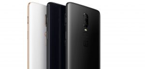 OnePlus 6 Official Picture