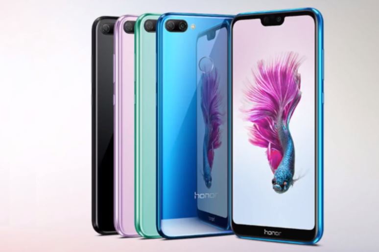 honor 9n all colours
