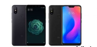 Xiaomi Mi A2 and Mi A2 Lite Launch Price