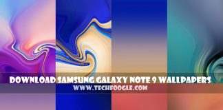 Download Samsung Galaxy Note 9 Stock Wallpapers
