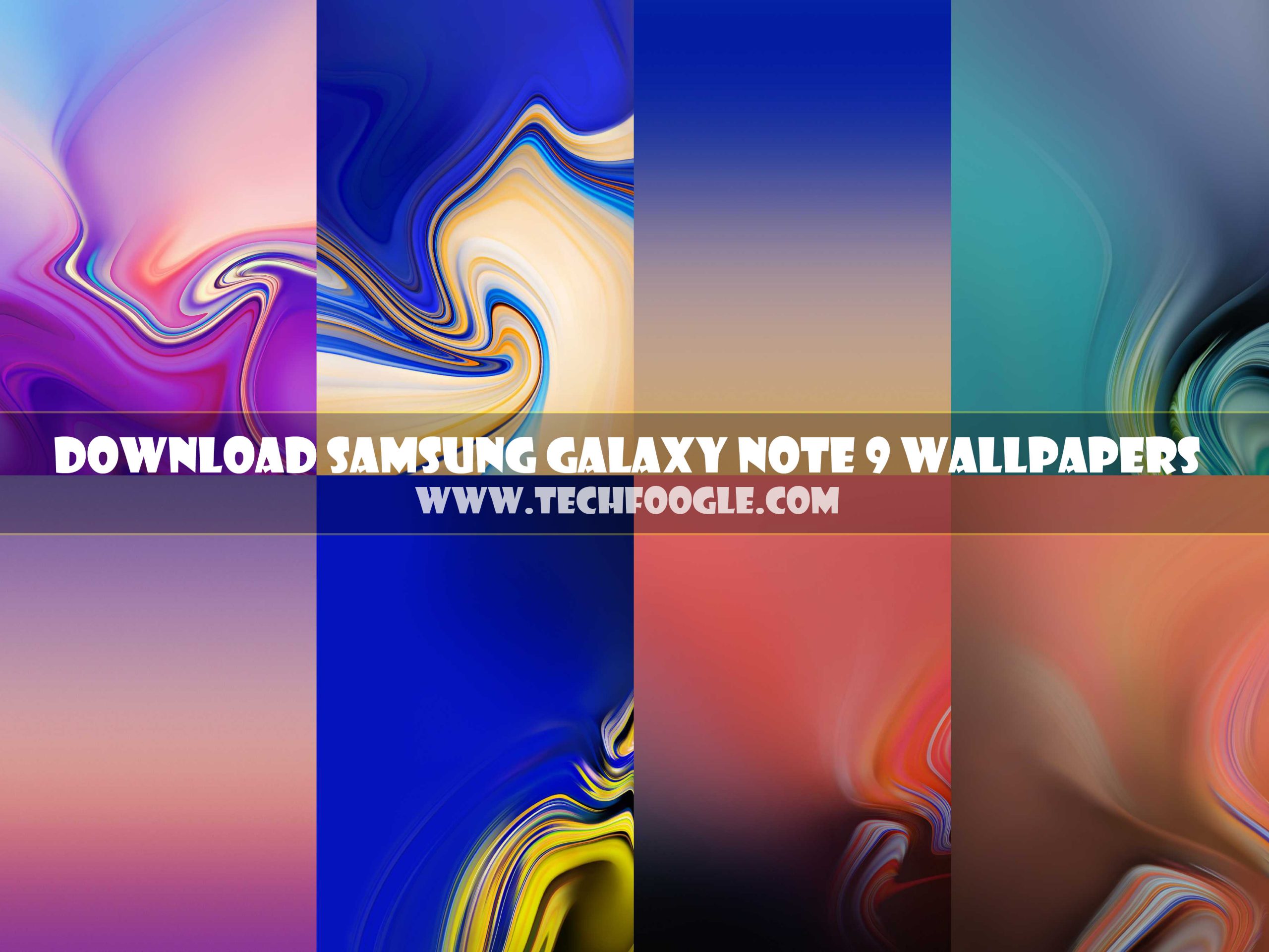Free Download Samsung Galaxy Note 9 Stock Wallpapers - TechFoogle
