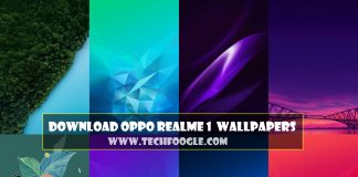 Oppo Realme 1 Stock Wallpapers