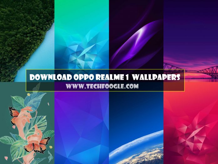 Oppo Realme 1 Stock Wallpapers