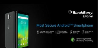BlackBerry Evolve and Evolve X Launched in India, Price and Features