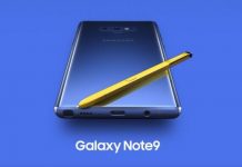 Samsung Galaxy Note 9 Official Launch