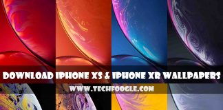 Free Download iPhone XS and iPhone XR Stock Wallpapers