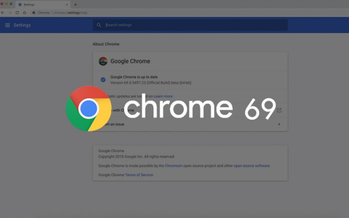 Chrome 69