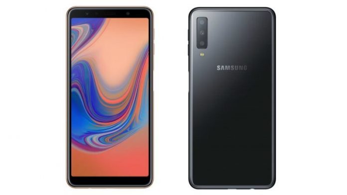 Samsung Galaxy A7 2018 Official Launch