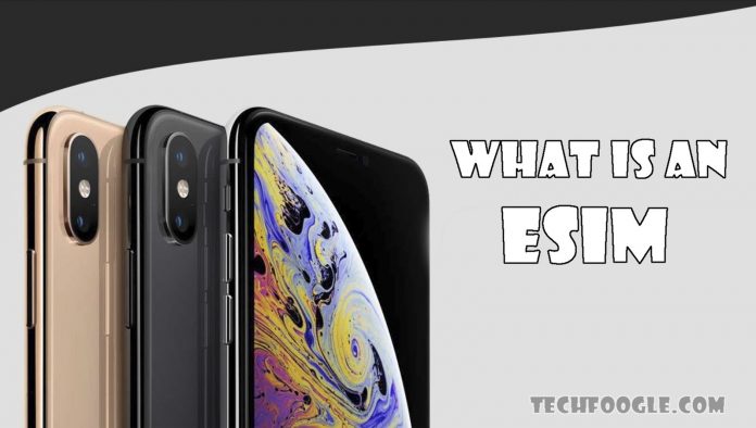 what is an esim?