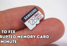 How To Fix Corrupted Memory Card , in a minute