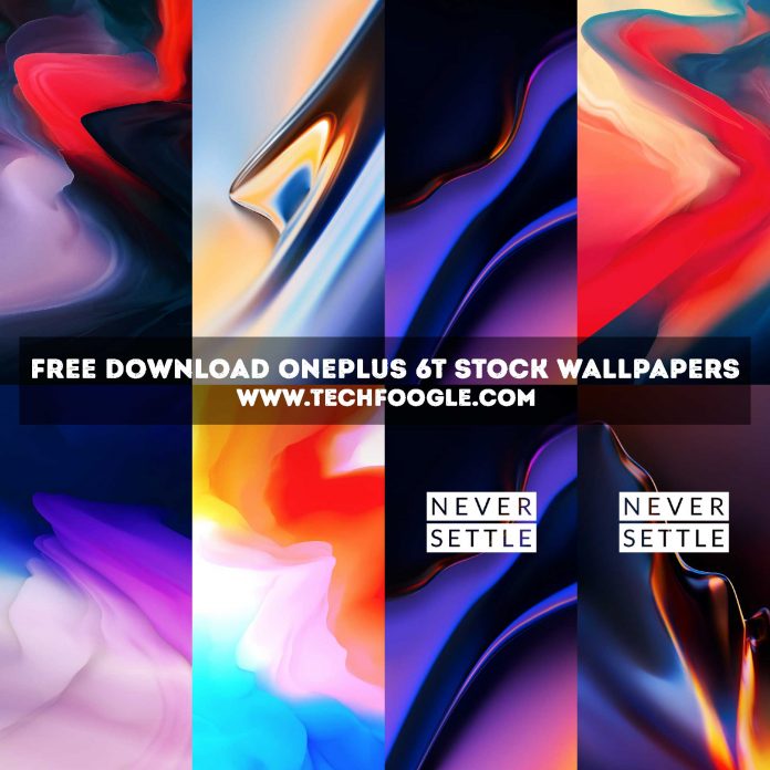 Free Download OnePlus 6T Stock Wallpapers [4K]