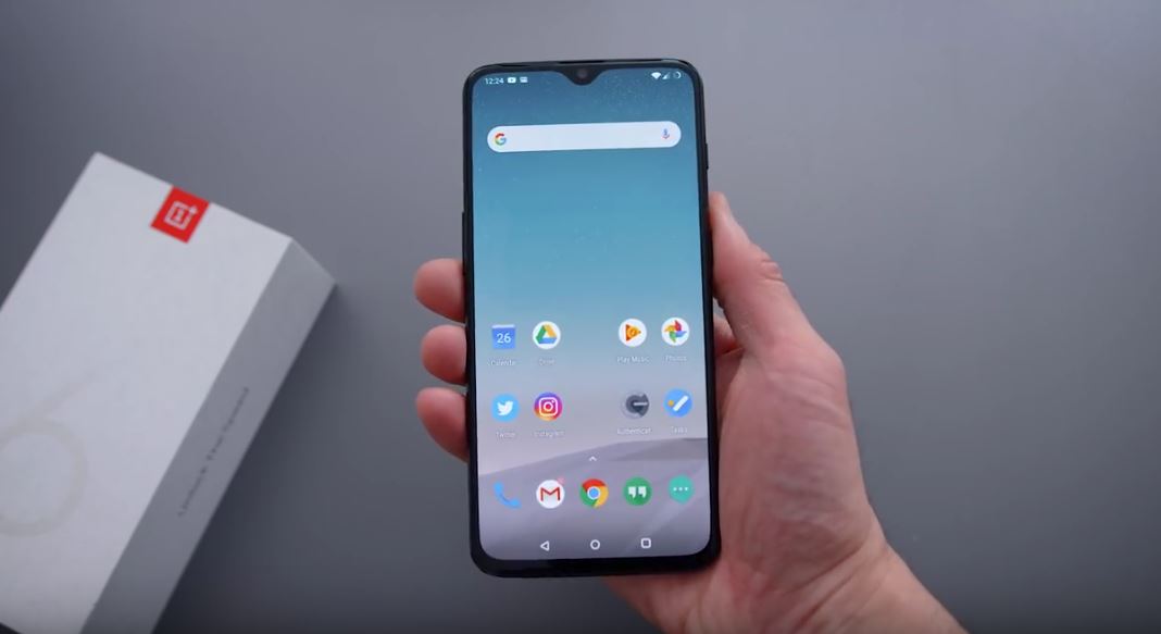 OnePlus 6T hands on