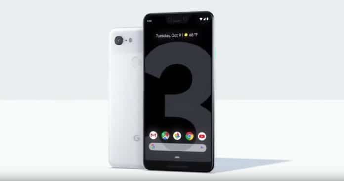 Google Pixel 3 and Pixel 3 XL Official Image
