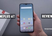 OnePlus 6T Review by TechFoogle