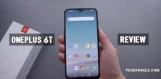OnePlus 6T Review by TechFoogle