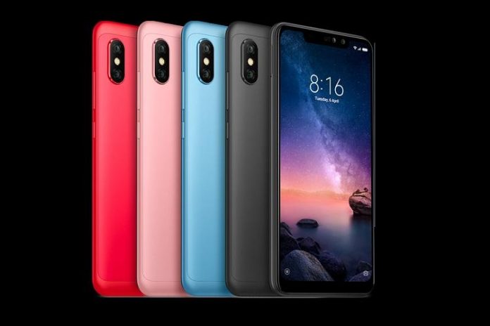 Redmi Note 6 Pro Xiaomi Redmi Note 6 Pro