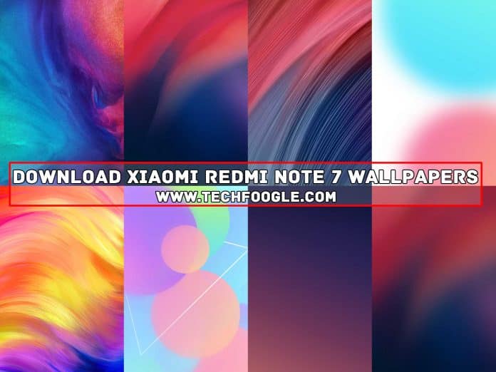 Free Download Redmi Note 7 Stock Wallpapers
