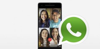 whatsapp audio and video group calling