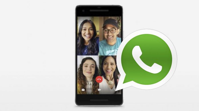 whatsapp audio and video group calling