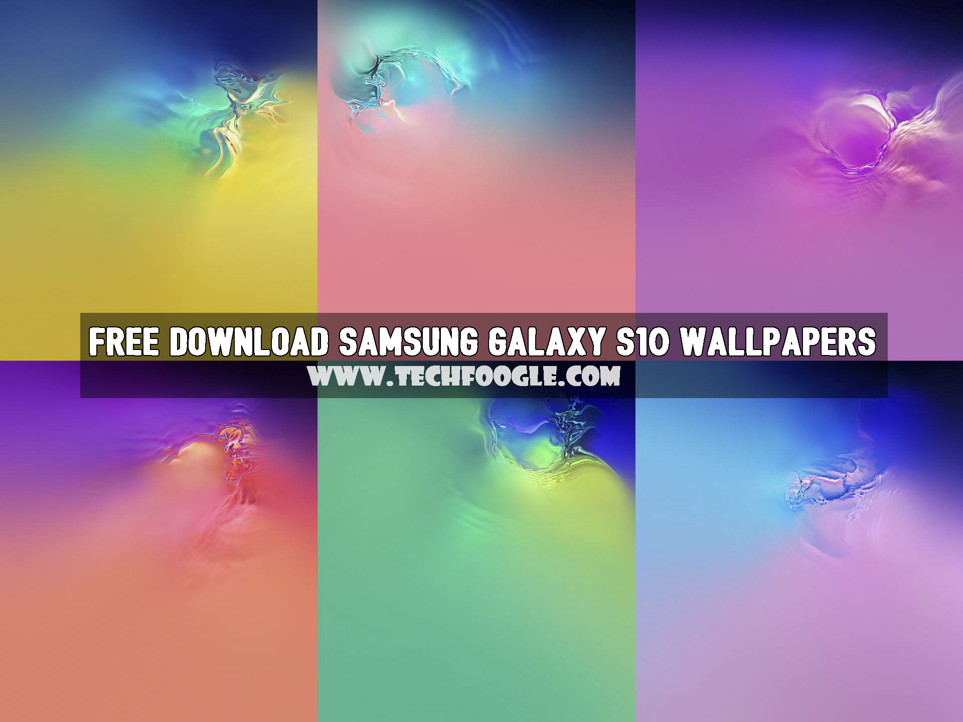 Download Samsung Galaxy S10 Wallpapers