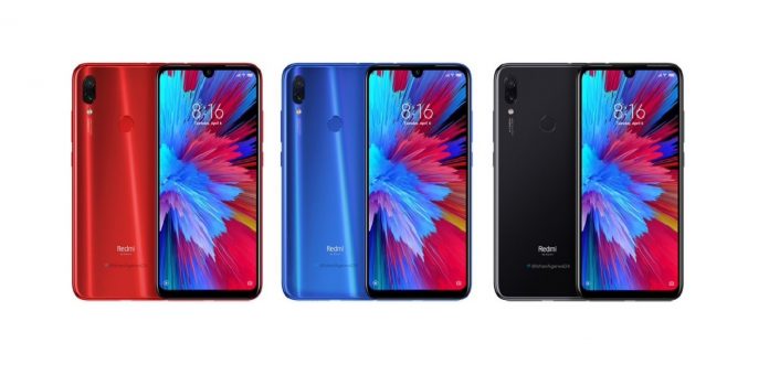 Redmi Note 7 Pro Leaked