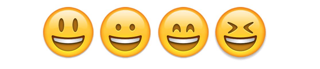 other smiling face emojis