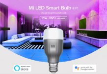 Xiaomi Mi LED Smart Bulb launched in India, supports Google and Alexa Assistant