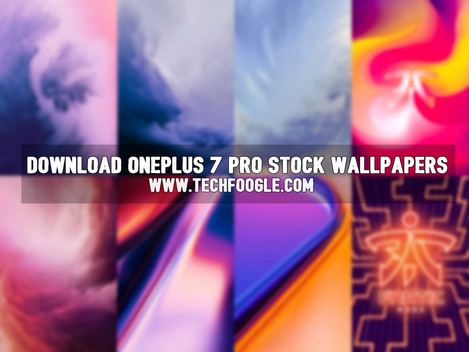 Free Download OnePlus 7 Pro Stock Wallpapers (4K)