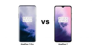 OnePlus 7 Pro Vs OnePlus 7