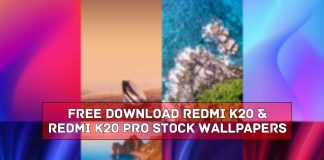 Free Download Xiaomi Redmi K20 Pro Stock Wallpapers (FULL HD+)