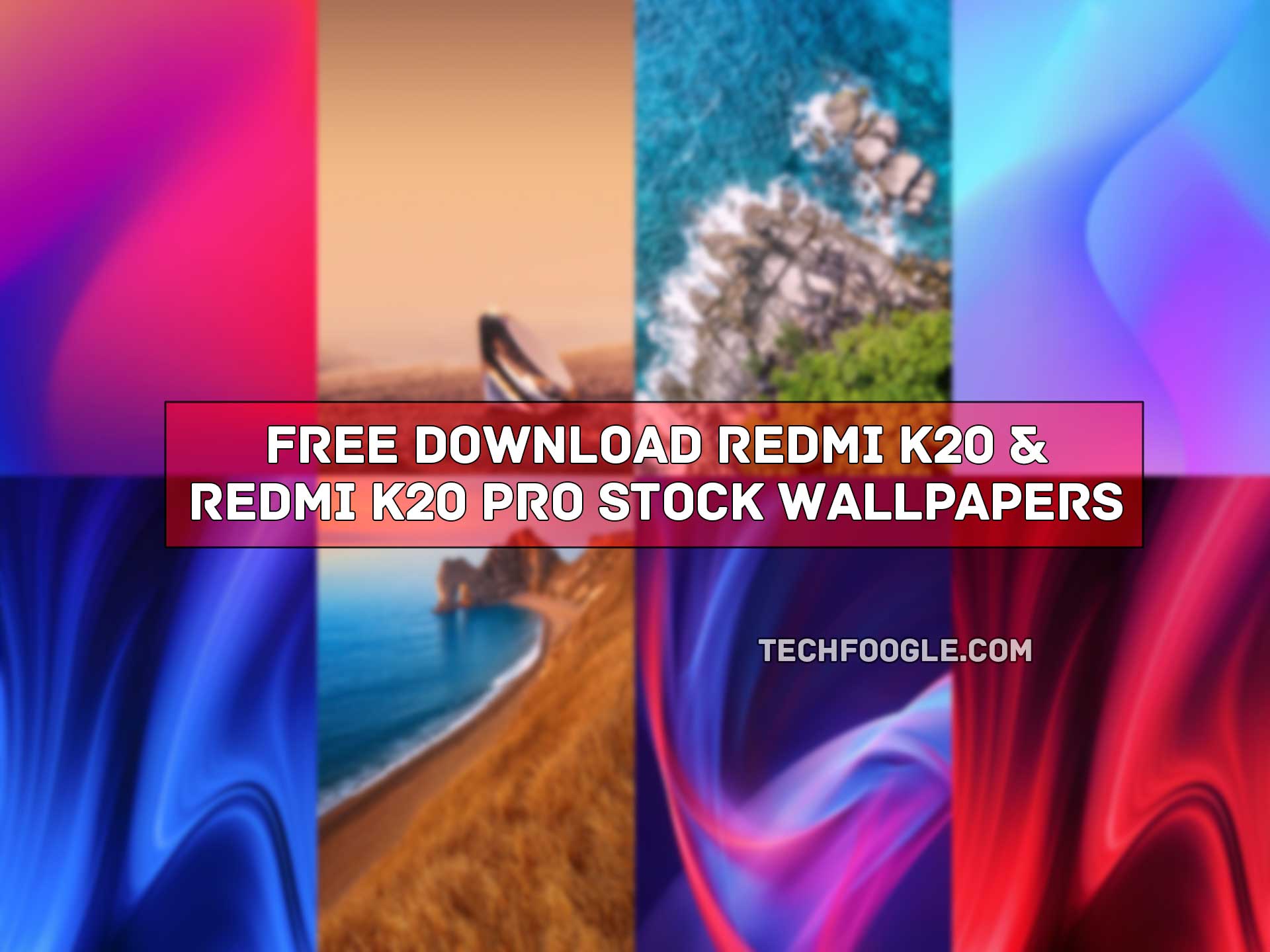 Download Redmi K20 Pro Stock Wallpapers (FULL HD)