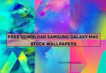 Download Samsung Galaxy M40 Stock Wallpapers