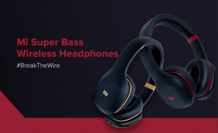 Xiaomi Mi Super Bass Wireless Headphones Launched in India