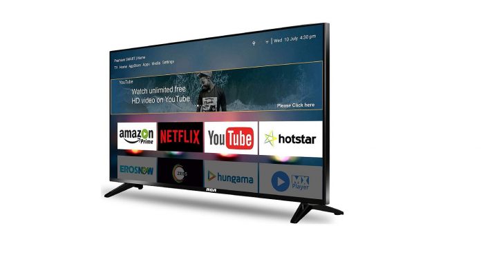 RCA Smart TVs Launched in India