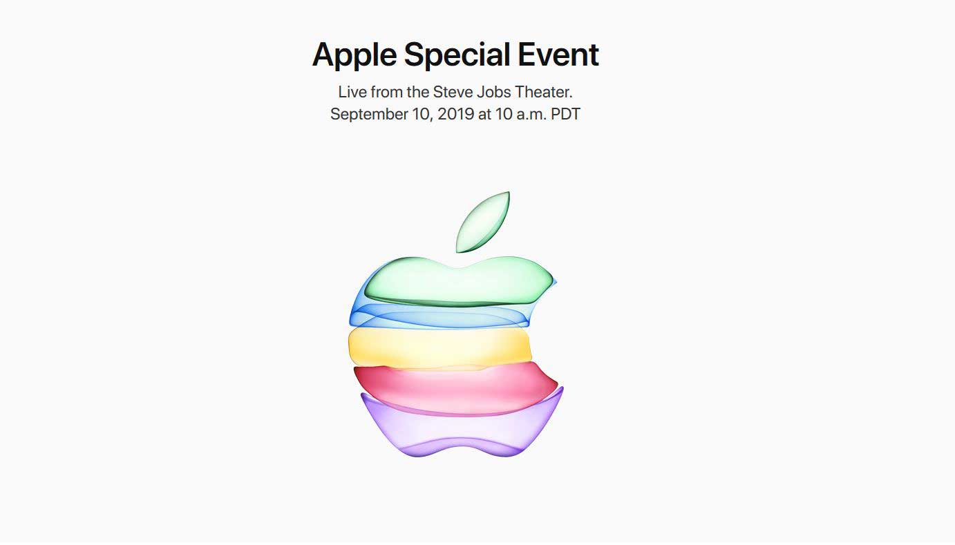 apple event 2019