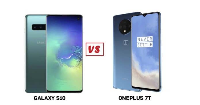 OnePlus 7T VS Samsung Galaxy S10