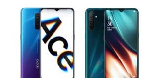 Oppo Reno Ace and Oppo K5