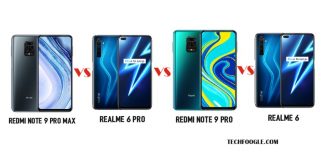 Redmi Note 9 Pro Max Vs Relme 6 Pro Vs Redmi Note 9 Pro Vs Realme 6