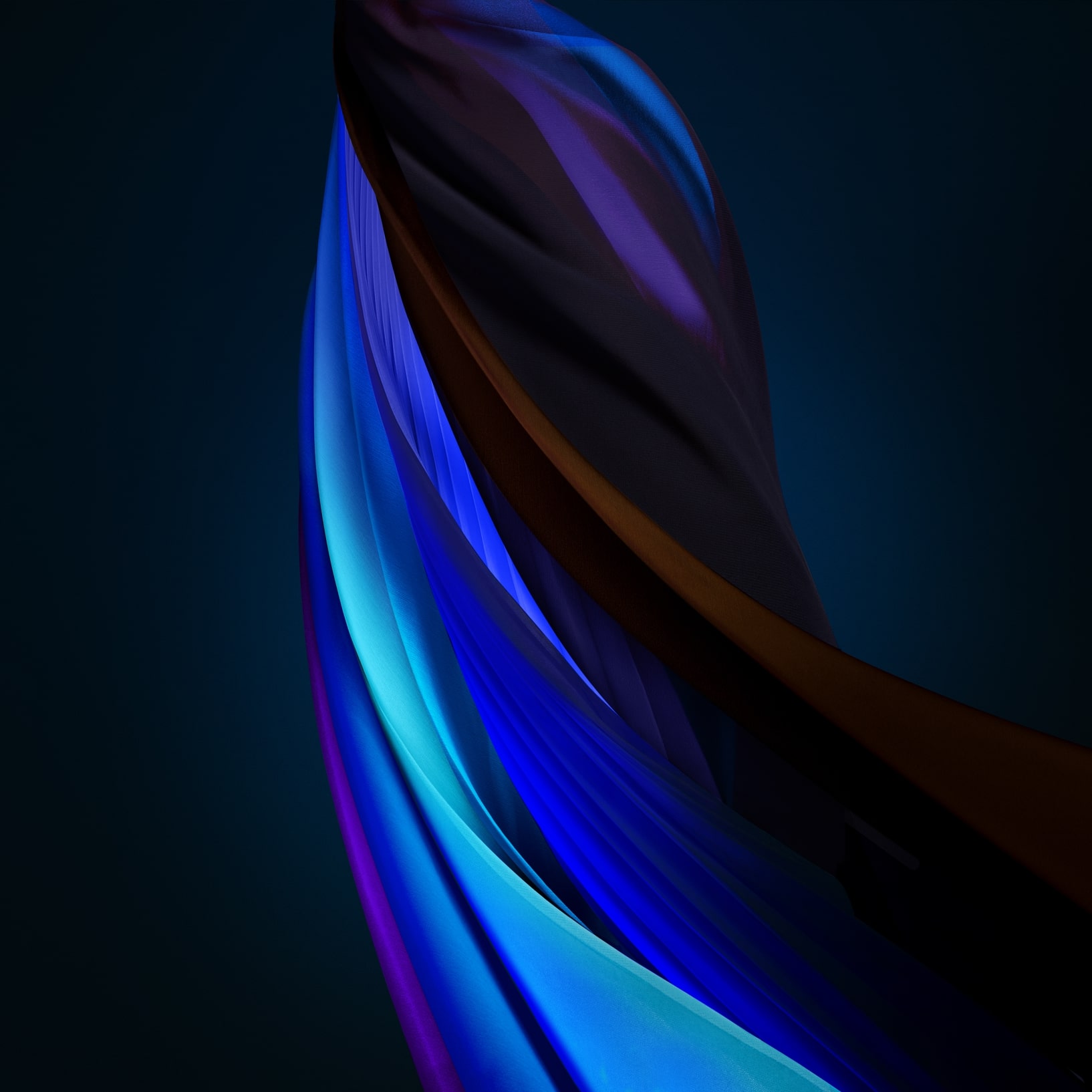 Silk_Blue_Dark- iPhone SE 2020 - TechFoogle