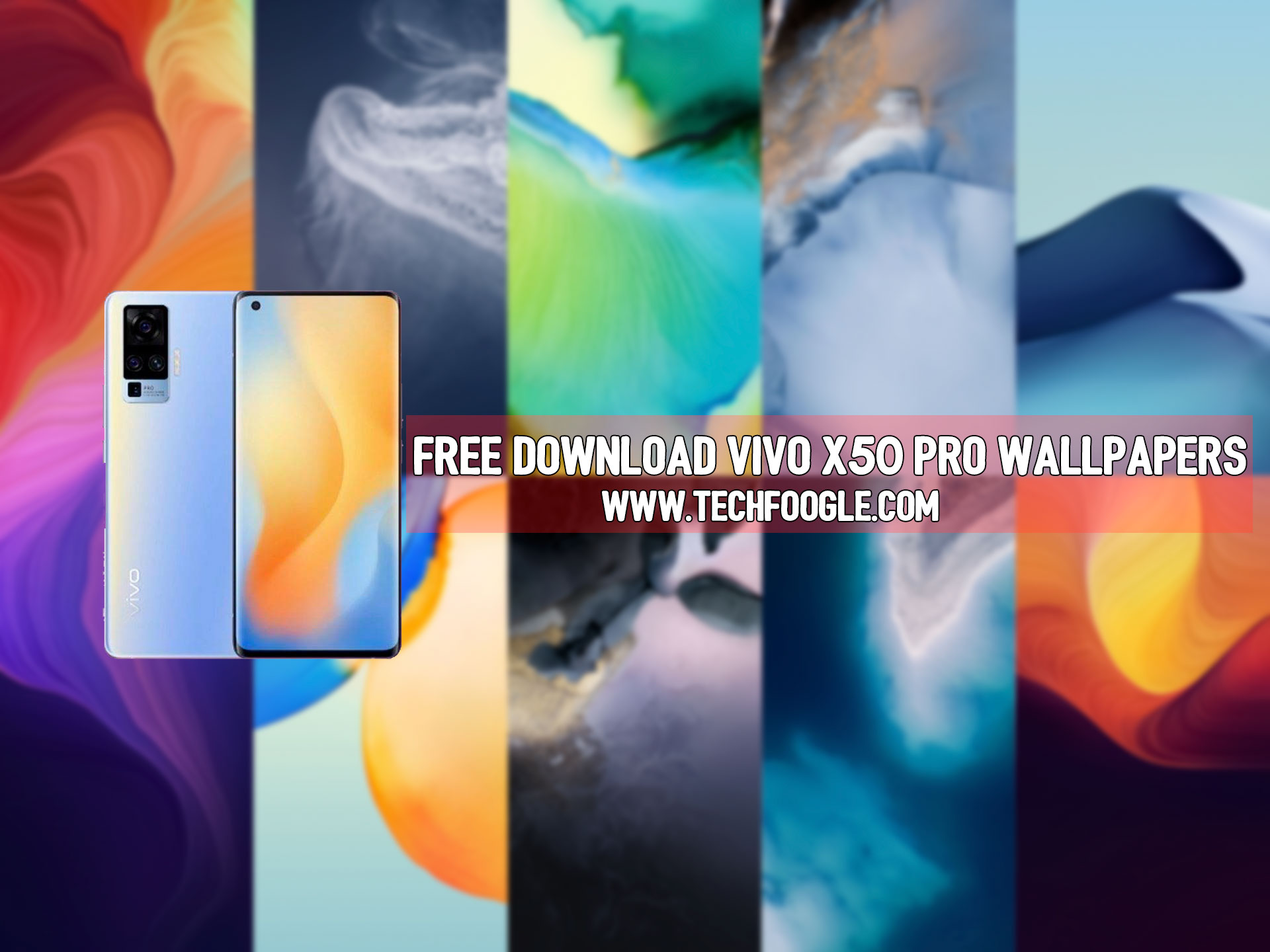 Download Vivo X50 Pro Wallpapers