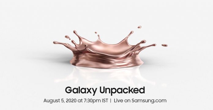 Samsung Galaxy Note 20 Series Unpacked