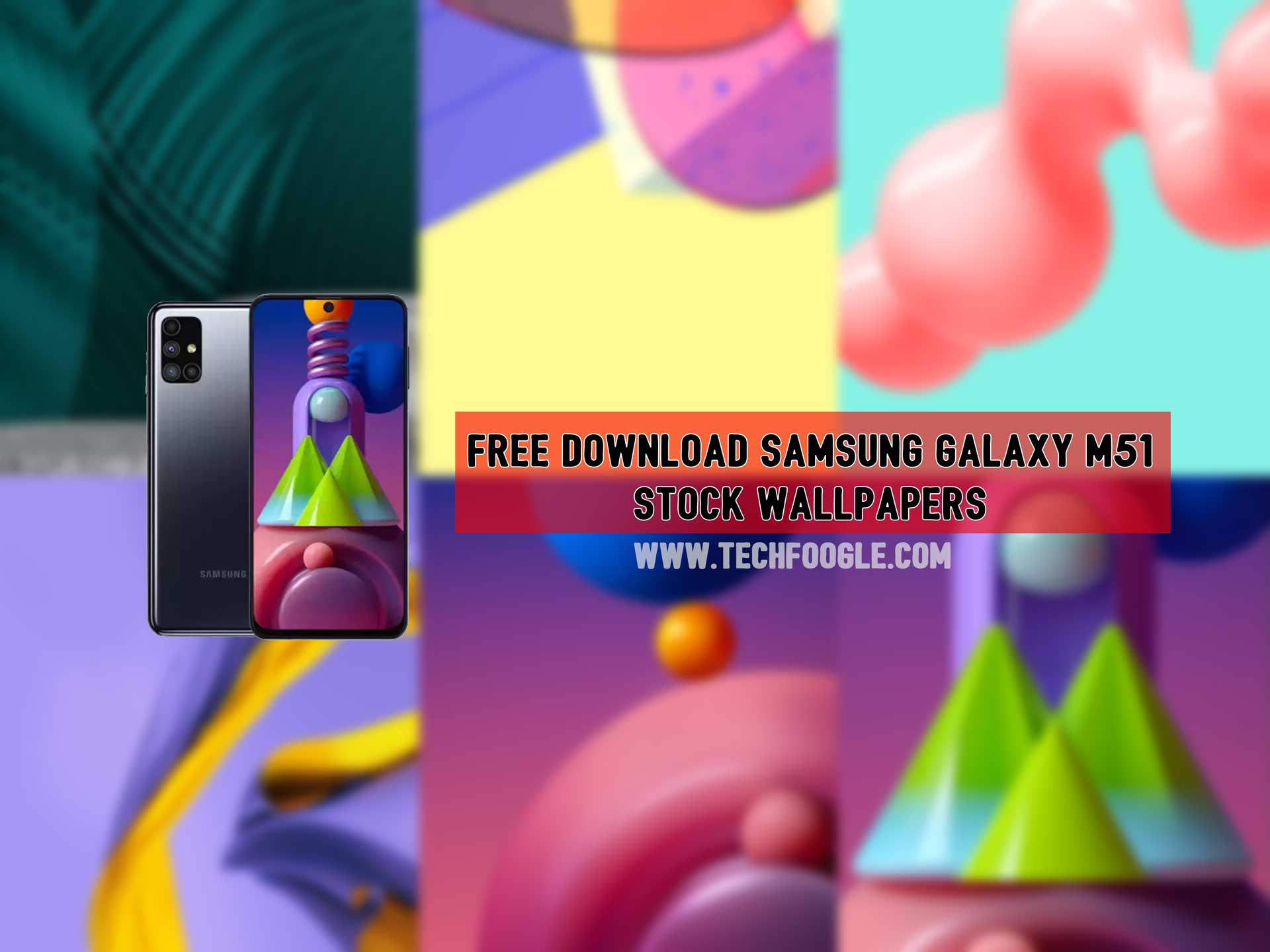 Free Download Galaxy M51 Wallpapers