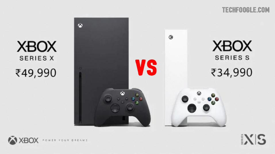 Xbox Series S Vs Xbox Series X Comparison