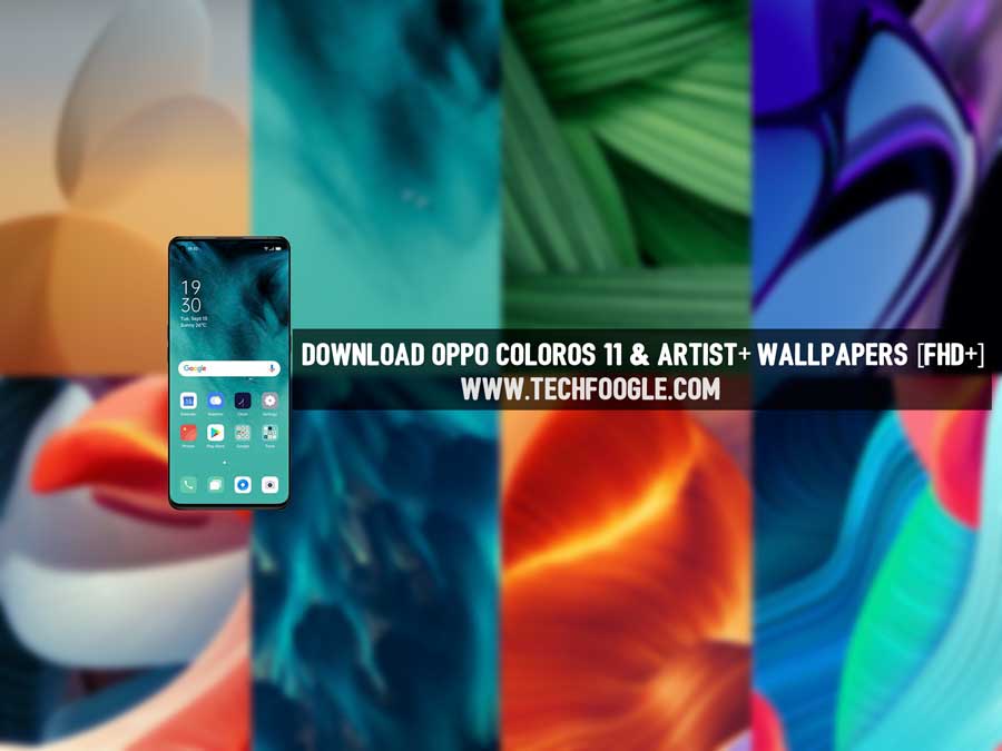 Download Oppo ColorOS 11 & Artist+ Wallpapers [FHD+] - TechFoogle