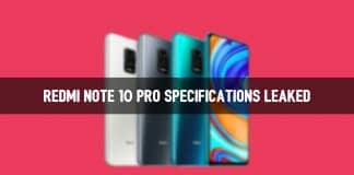 xiaomi-Redmi-Note-10-Pro-specifications-leaked