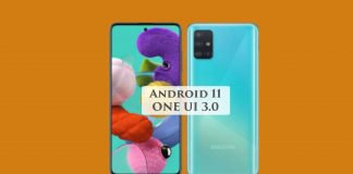 Samsung Galaxy A51 Getting Android 11-Based One UI 3.0 Update samsung-galaxy-a51-Android-11-based-One-UI-3.0-Update