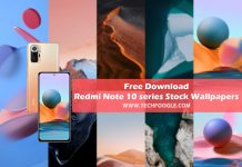 Redmi Note 10 series Wallpapers Free Download