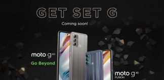 moto g60 and moto g40 India Launch