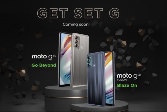 moto g60 and moto g40 India Launch moto g60 and moto g40 India Launch